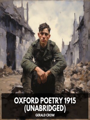 cover image of Oxford Poetry 1915 (Unabridged)